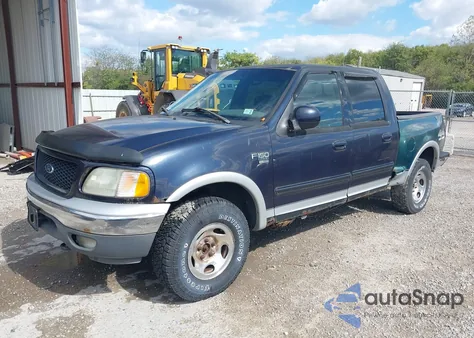 2001 Ford F-150 King Ranch Edition/Lariat/Xlt z USA, uszkodzony, nr VIN 1FTRW08L71KB76666